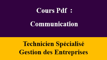 ofppt communication tsge