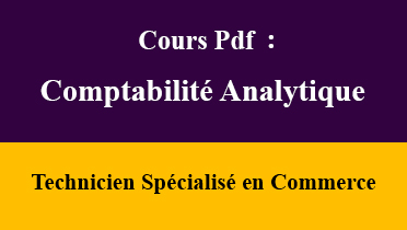 ofppt comptabilité analytique