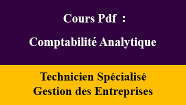 comptabilité analytique d'exploitation