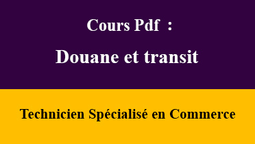 ofppt douane et transit