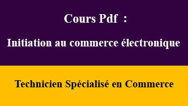 commerce électronique