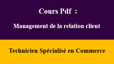 management de la relation client