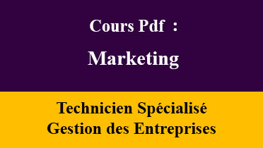 cours ofppt marketing tsge