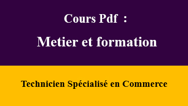 metier et formation