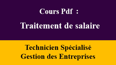 traitement de salaire