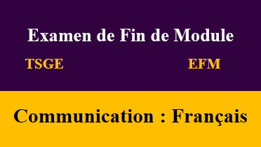 efm communication français