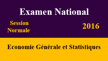 examen national economie