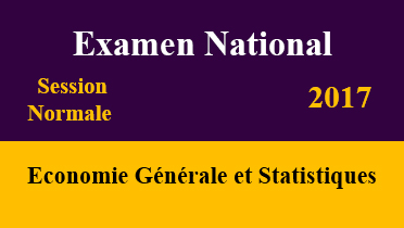 examen national economie