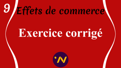 les effets de commerce exercices corrigés