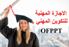 الاجازة المهنية