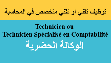 Technicien ou technicien spécialisé en comptabilité