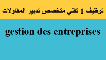 gestion des entreprises