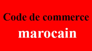 code de commerce maroc 2019 2020 pdf