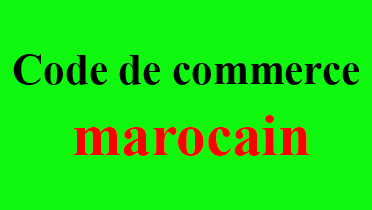 code de commerce maroc 2020 pdf