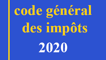 code général des impôts 2020 pdf
