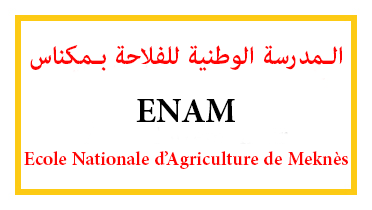 Ecole Nationale d’Agriculture de Meknès ENAM