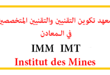 Institut des Mines IMM IMT