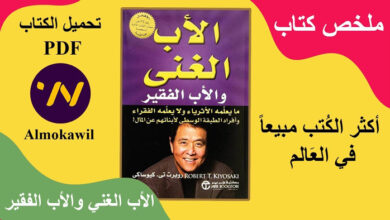 ملخص كتاب الاب الغني والاب الفقير