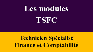 Les modules de Finance et Comptabilité TSFC OFPPT