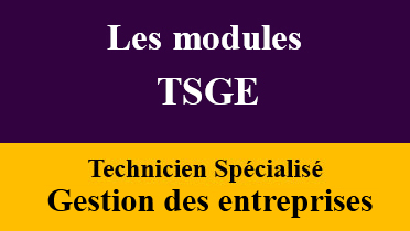 les modules de gestion des entreprises ofppt